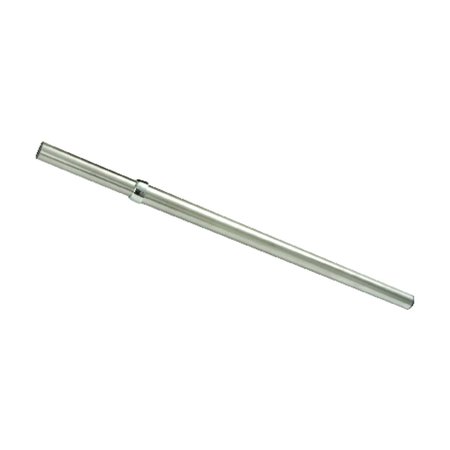 LIDO 72 in. L X 1-3/8 in. D Adjustable Brushed Stainless Steel Closet Rod LB-44-E103/4872